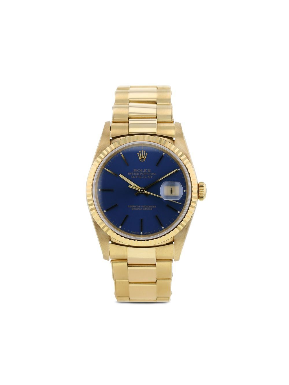 Rolex Datejust 36毫米腕表（1997年典藏款） - 蓝色