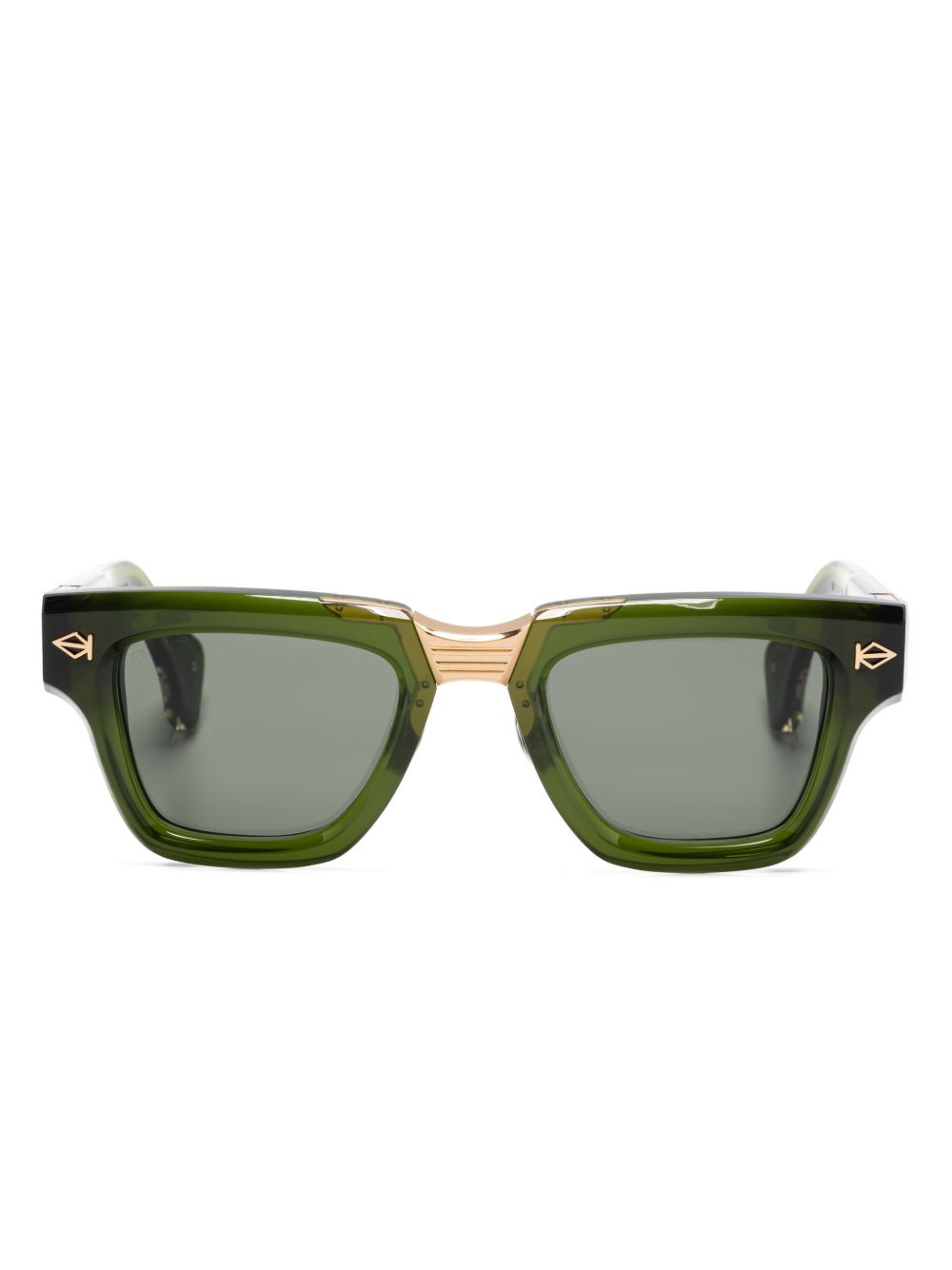 T Henri Eyewear CO2 太阳眼镜 - 绿色