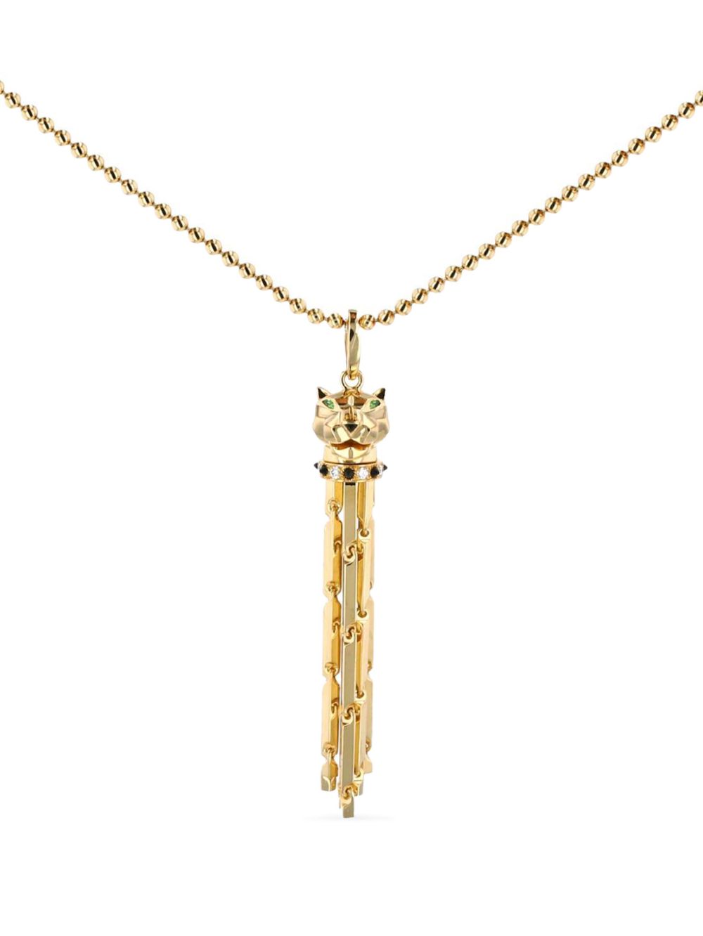 Cartier Panthère 球形链项链 - 金色