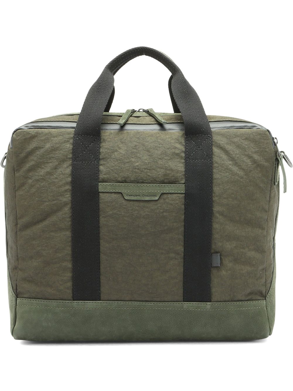 Officine Creative Pilot 002 手提旅行包 - 绿色