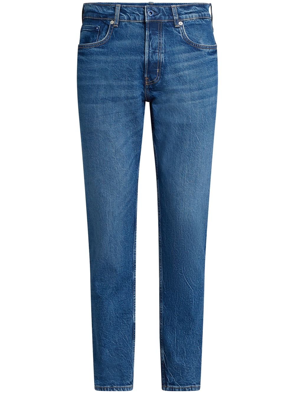Karl Lagerfeld Jeans 锥形牛仔裤 - 蓝色