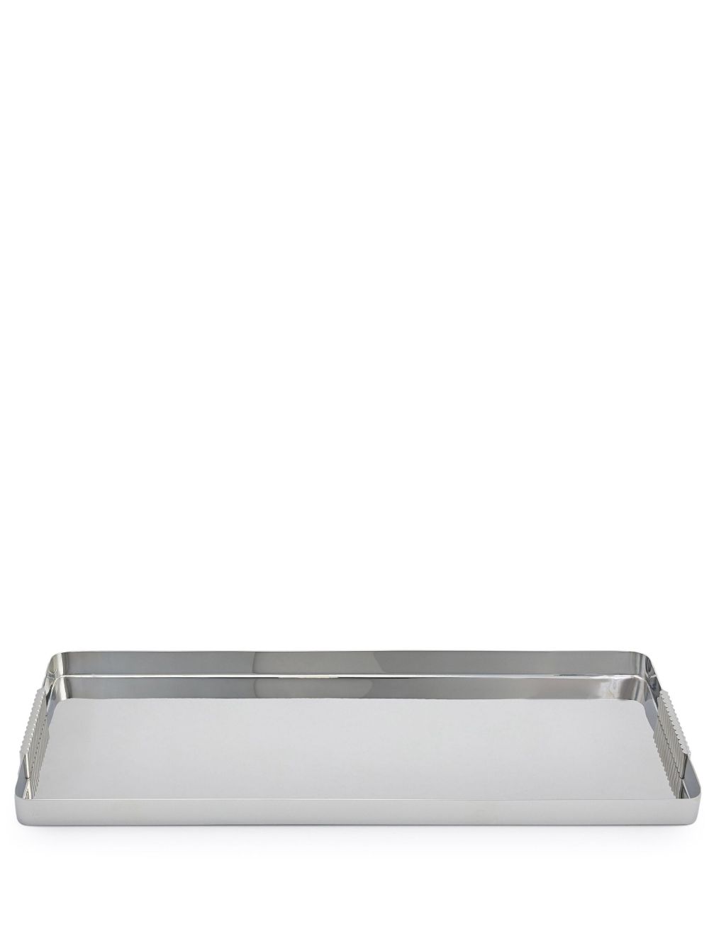 Ralph Lauren Home Thorpe 抛光长方形托盘 - 银色