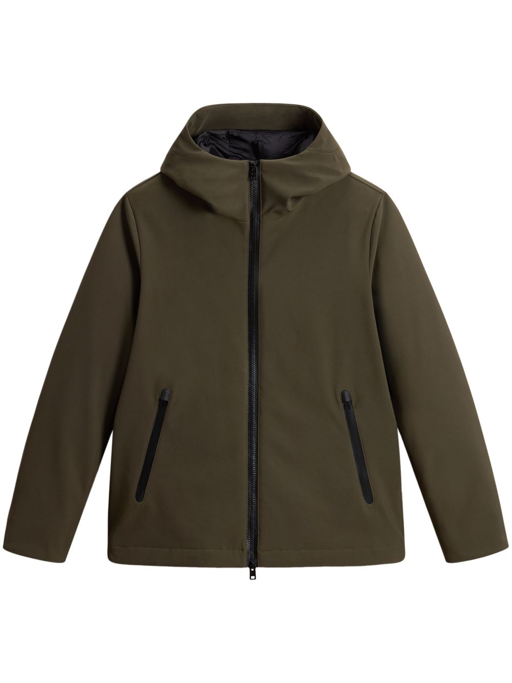 Woolrich Pacific 软壳面料夹克 - 绿色