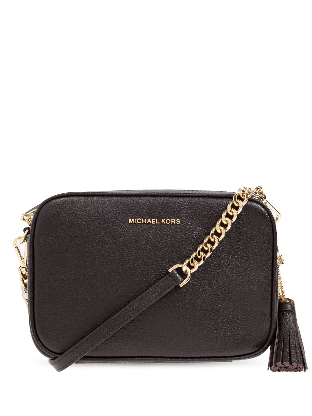 Michael Michael Kors Ginny 斜挎包 - 褐色