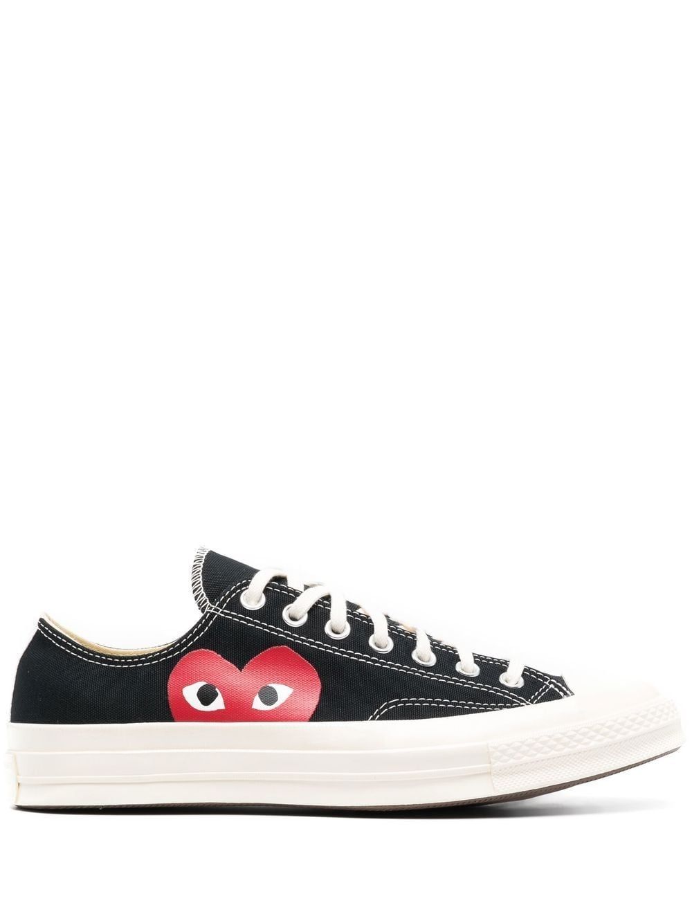 Comme Des Garçons Play x Converse x PLAY Converse Chuck Taylor All Star 70 Low 运动鞋 - 黑色