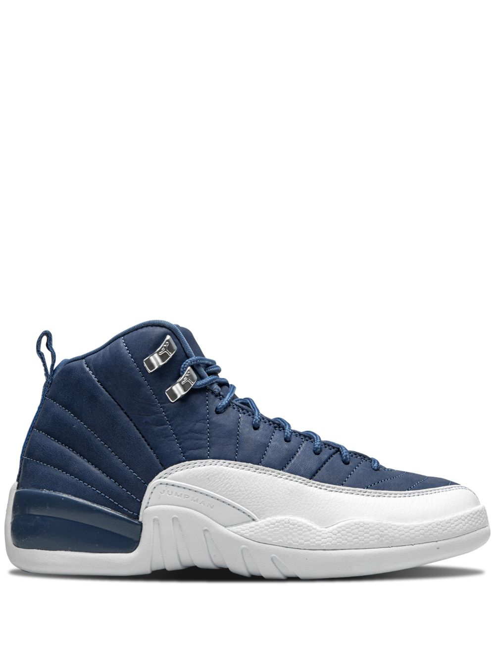 Jordan Kids "Air Jordan 12 Retro ""Indigo"" 运动鞋" - 蓝色