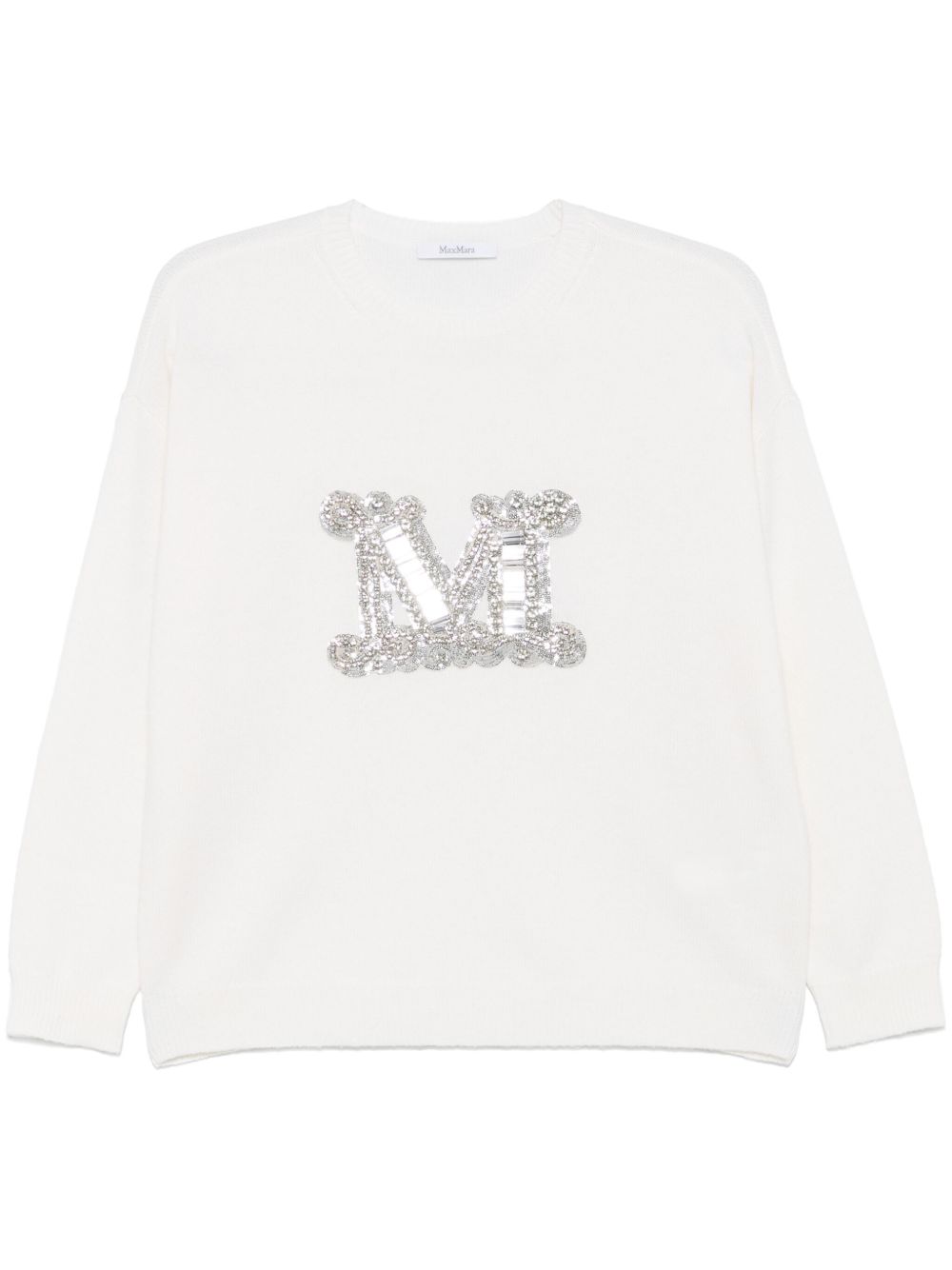 Max Mara Vicolo 毛衣 - 白色