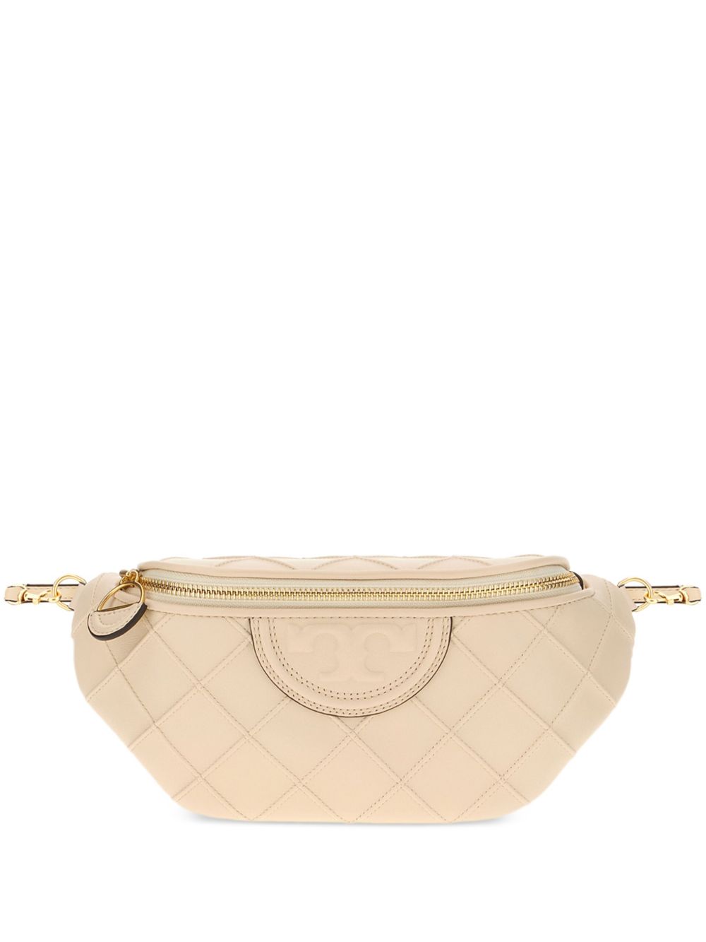 Tory Burch 皮质腰包 - 中性色