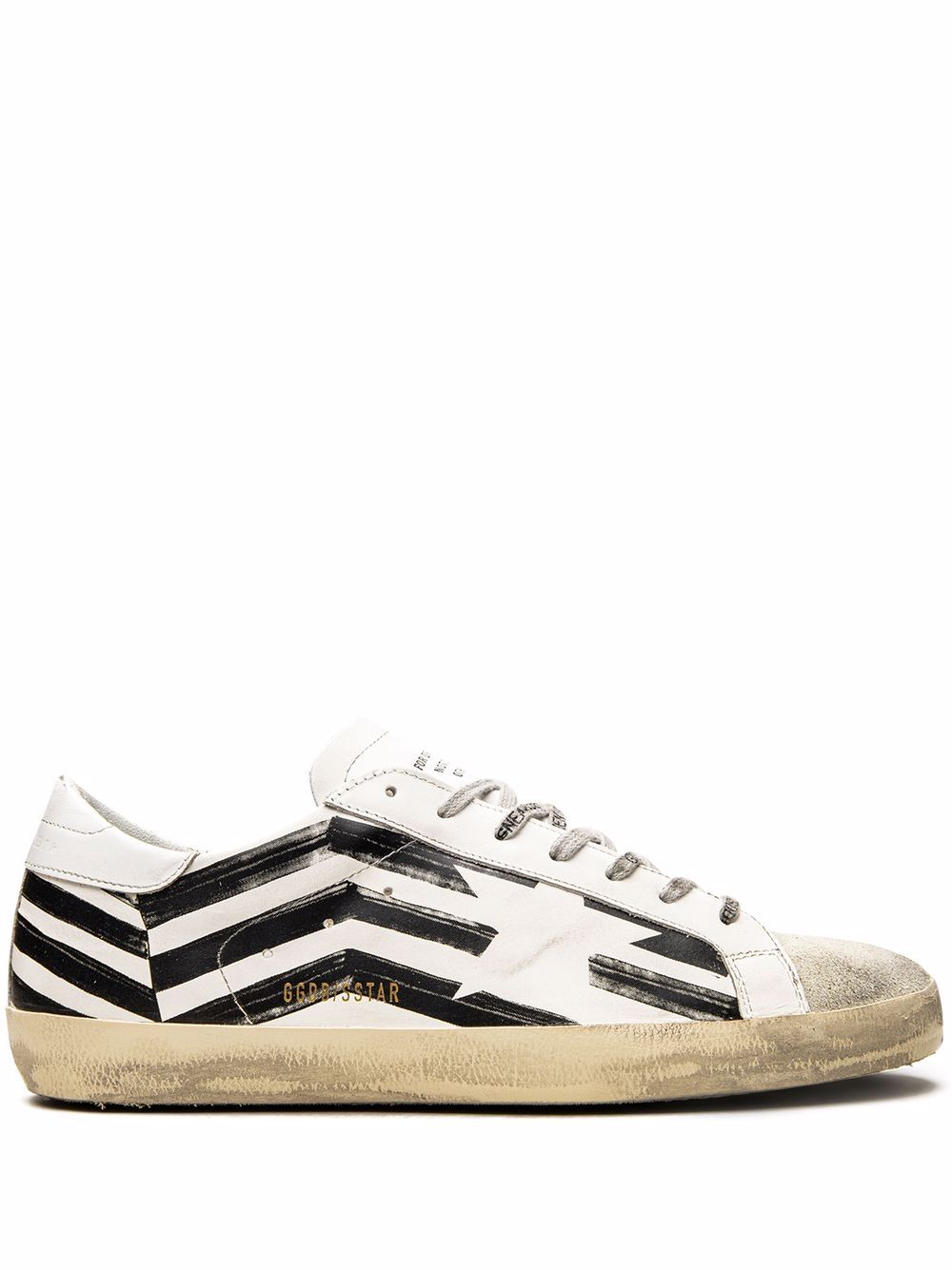 Golden Goose Super-Star 低帮运动鞋 - 白色