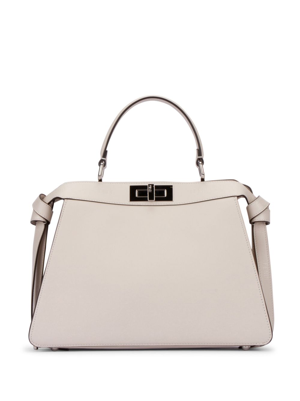 FENDI Peekaboo ISeeU 中号手提包 - 中性色