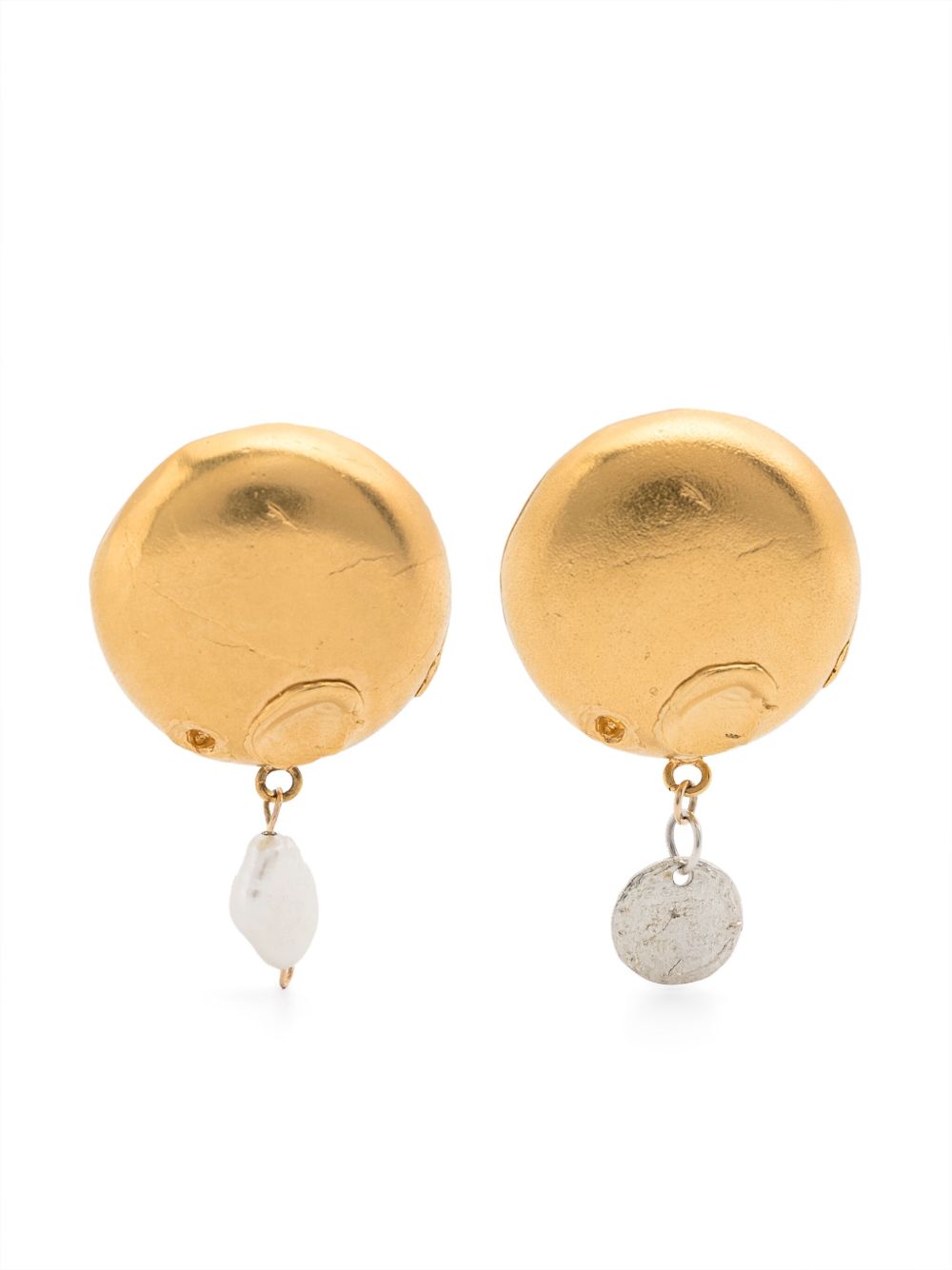 Alighieri The Enegmatic Extrovert earrings - 黄色