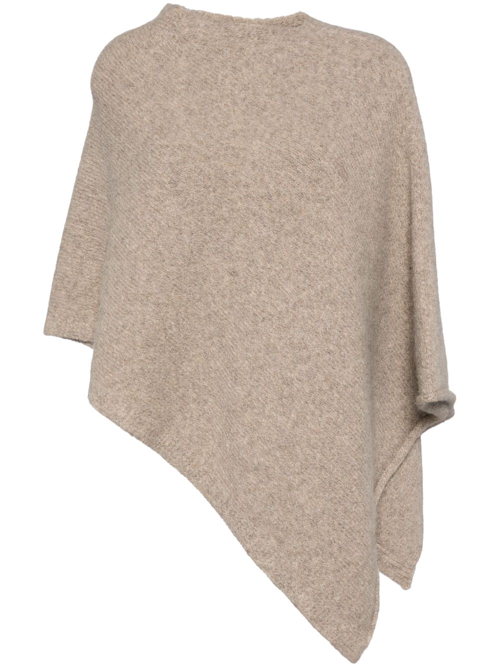 Lauren Manoogian Fold Poncho 上衣 - 中性色