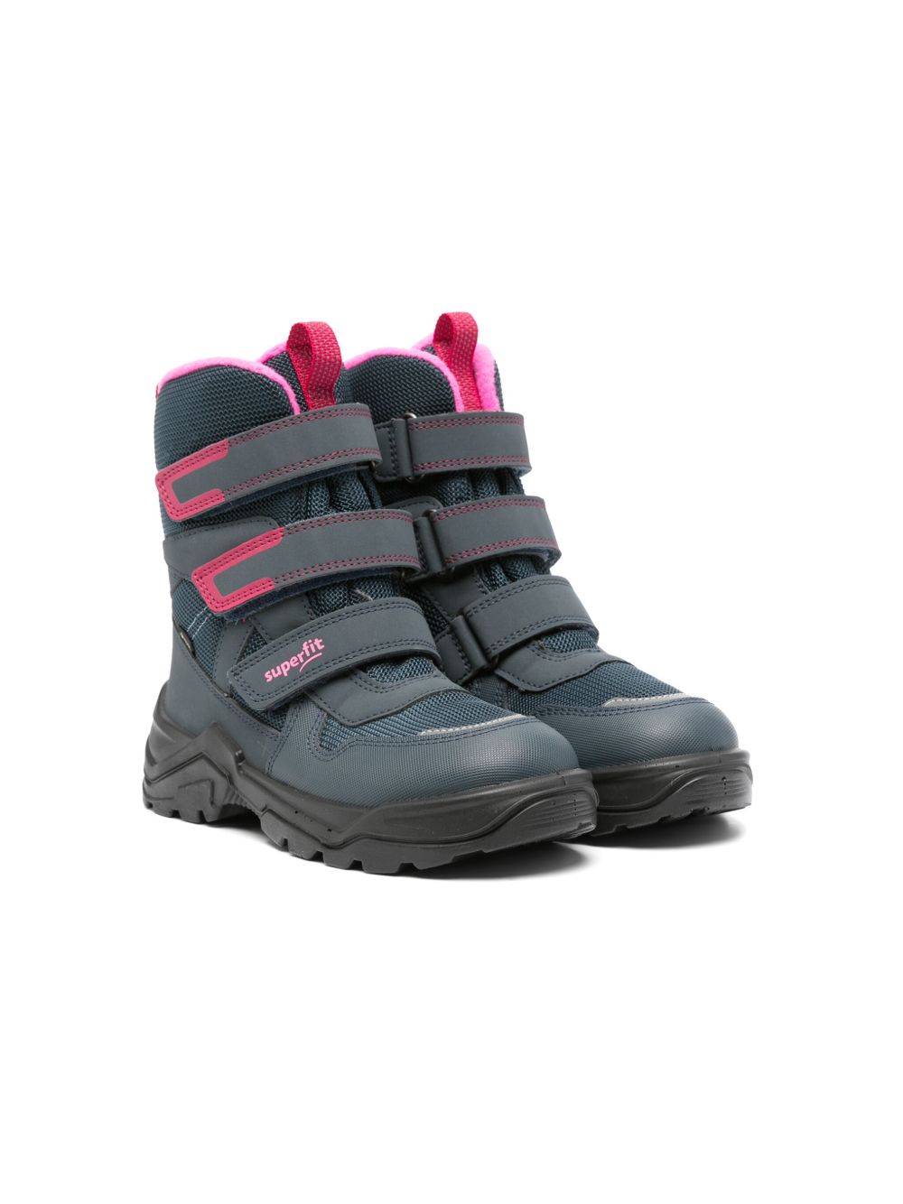 Superfit GORE-TEX® 抓绒雪靴 - 蓝色