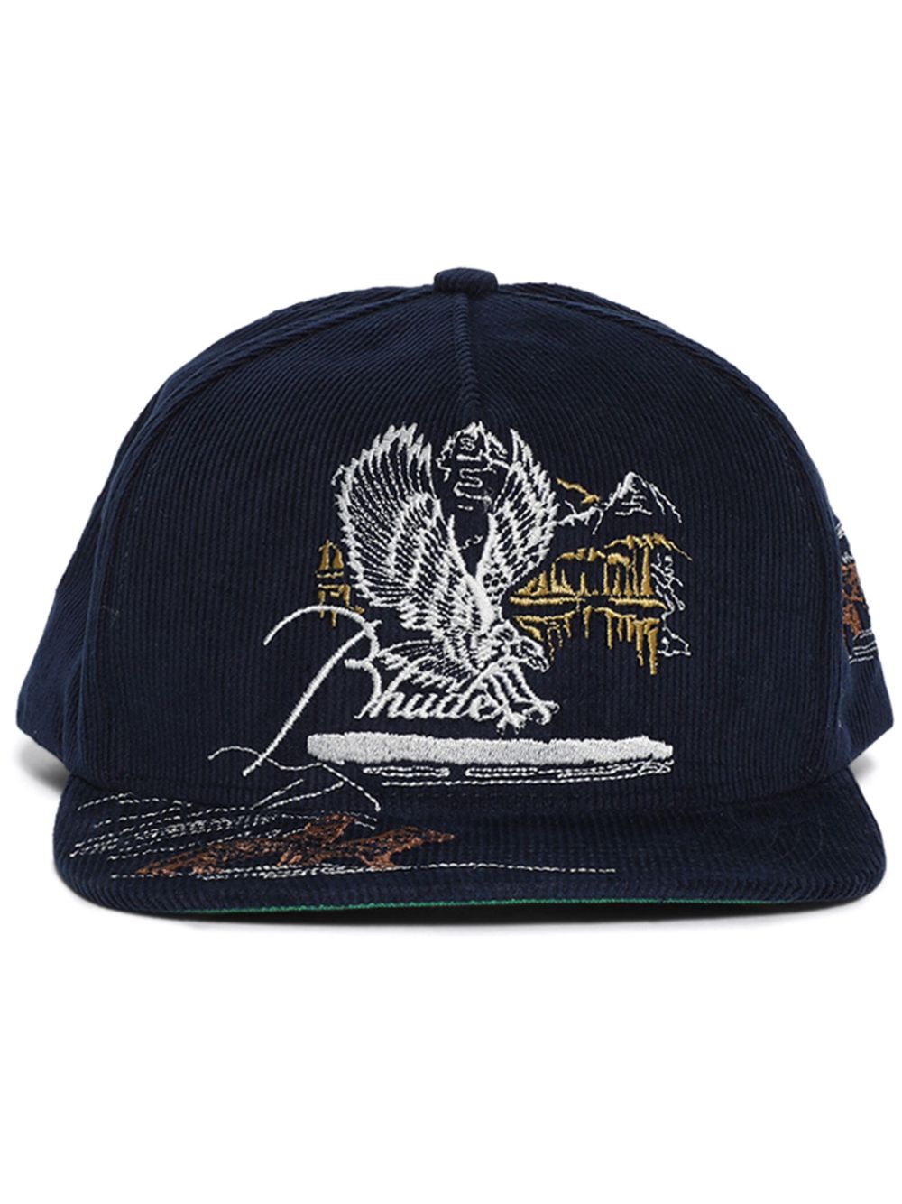 RHUDE Eagles Souvenir 棒球帽 - 蓝色
