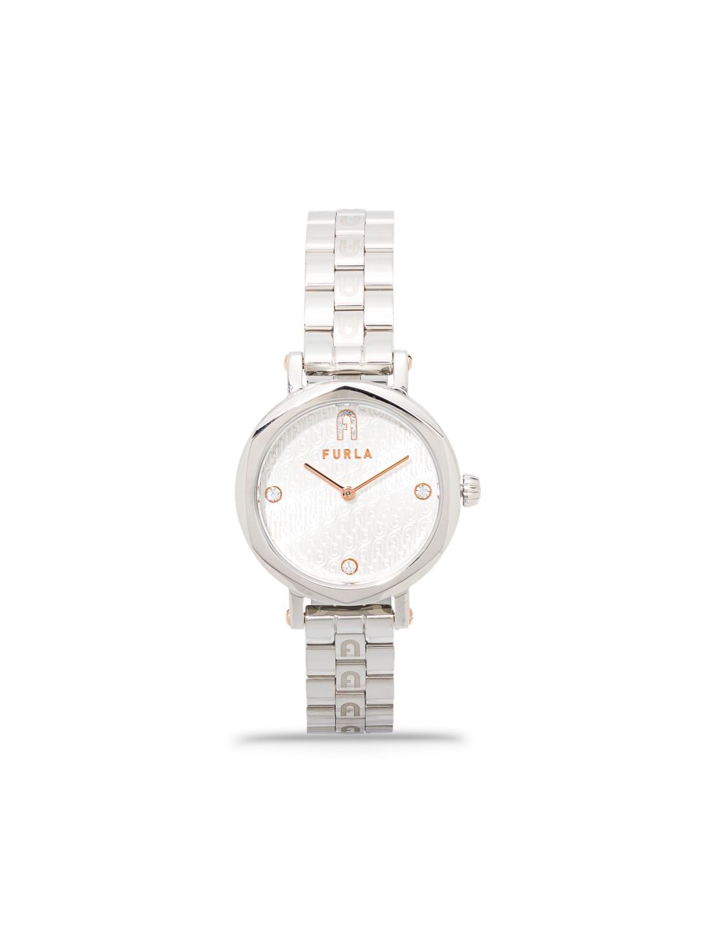 Furla Petite Shape 30毫米腕表 - 银色