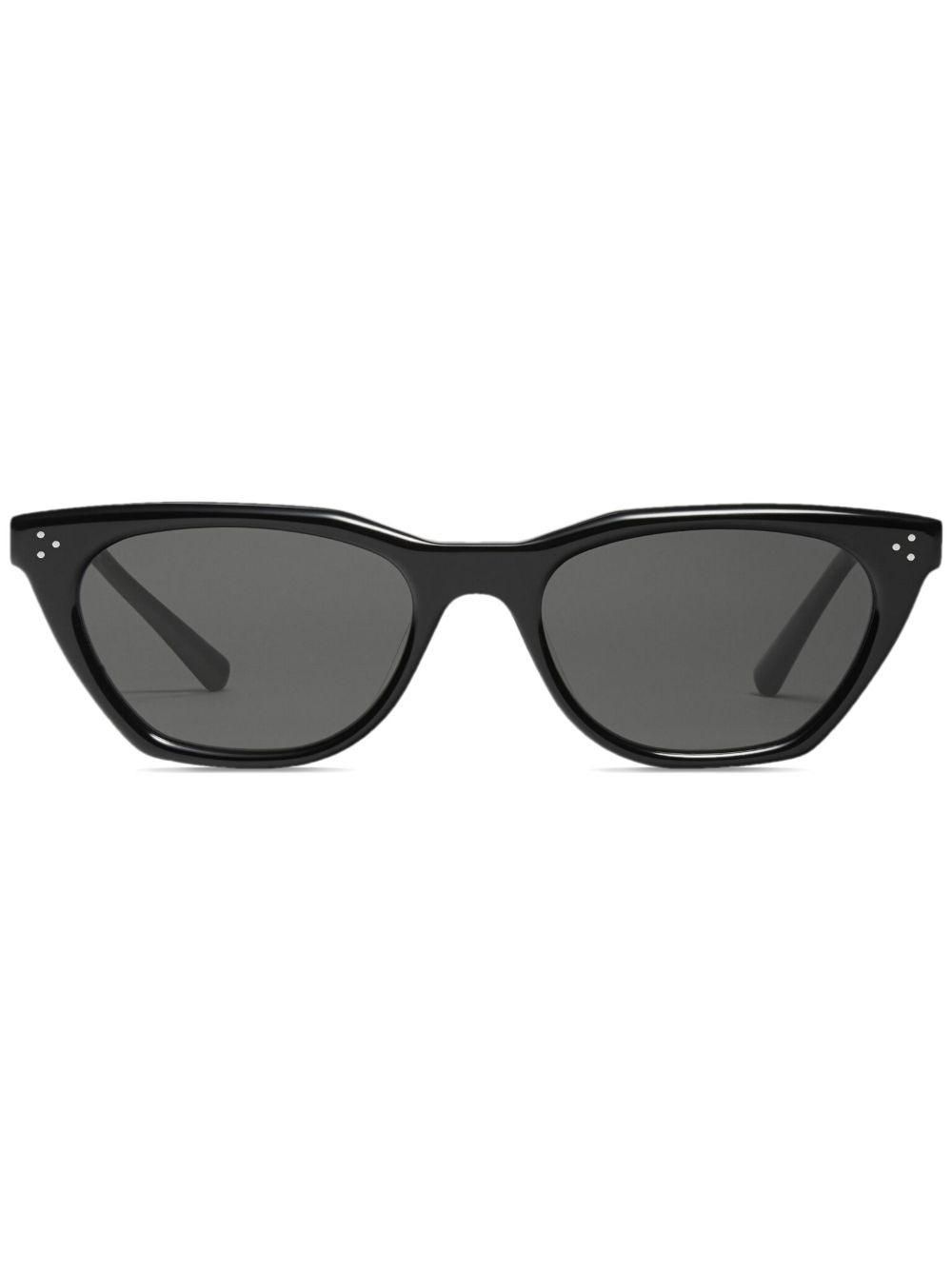 Gentle Monster Wayfarer 镜框太阳眼镜 - 黑色