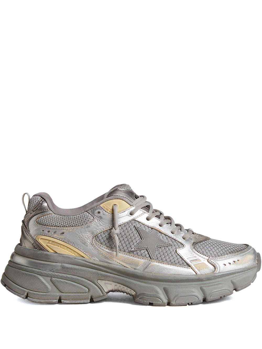 Golden Goose Lightstar 运动鞋 - 灰色