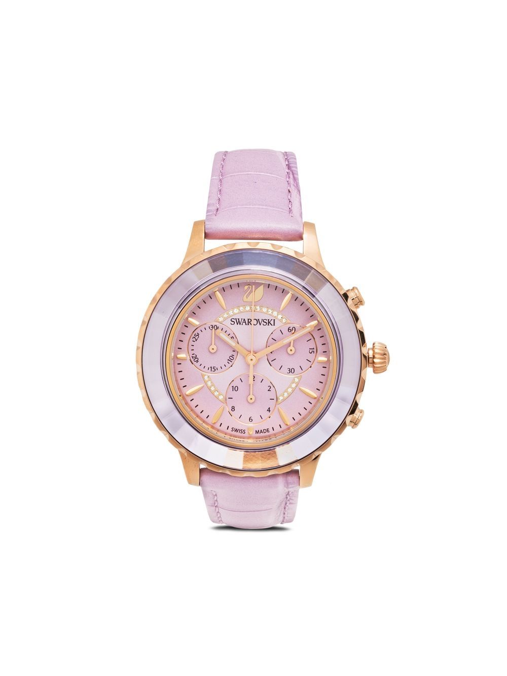 Swarovski Octea Lux Chrono 39毫米腕表 - 紫色