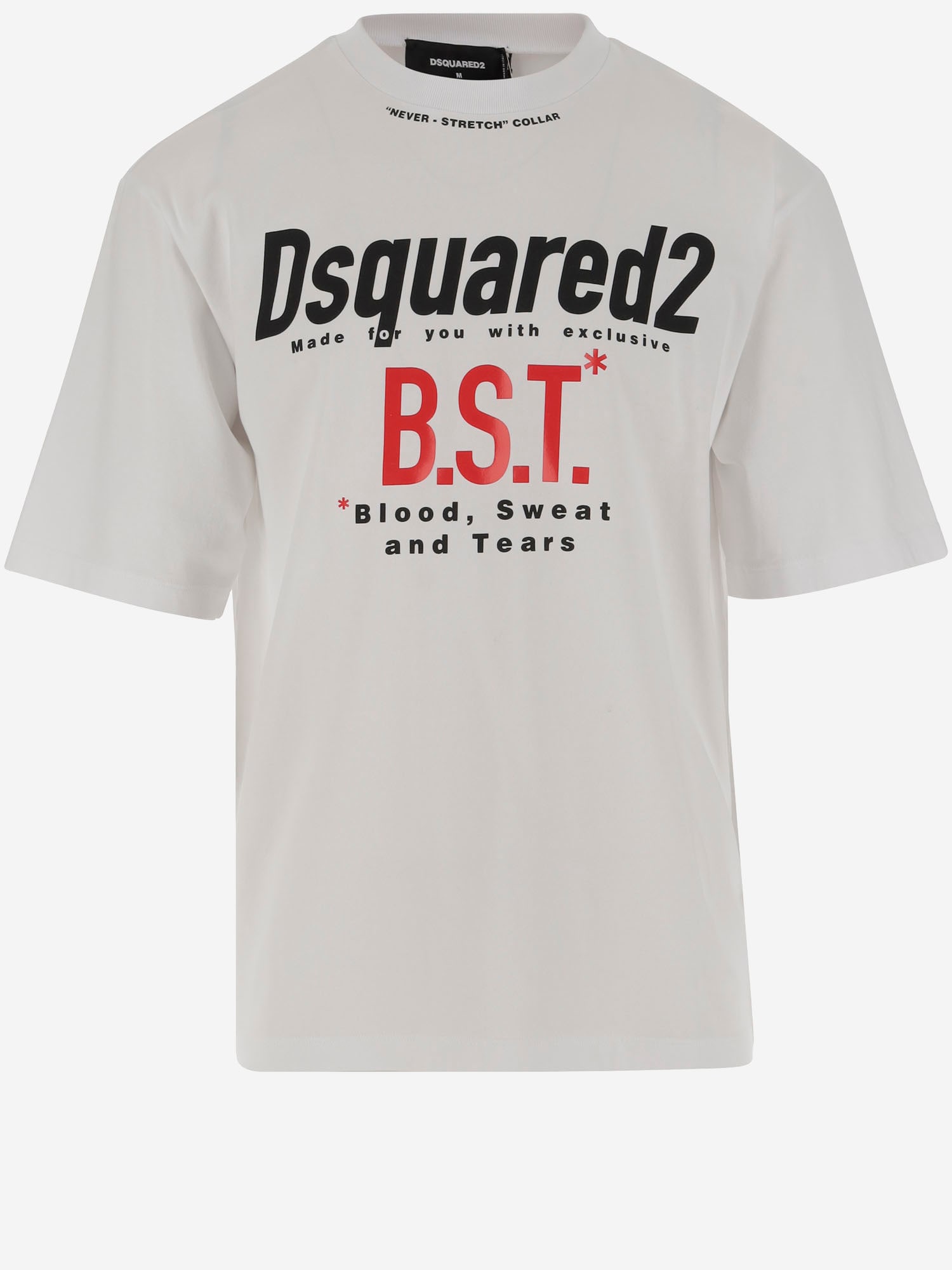 Dsquared2 棉质logo印花T恤