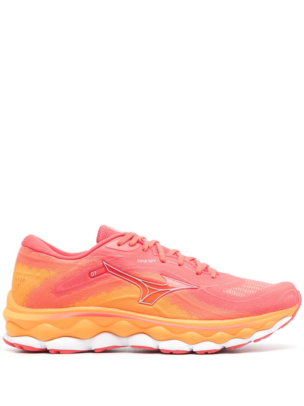 Mizuno Wave Sky 7 运动鞋 - 粉色
