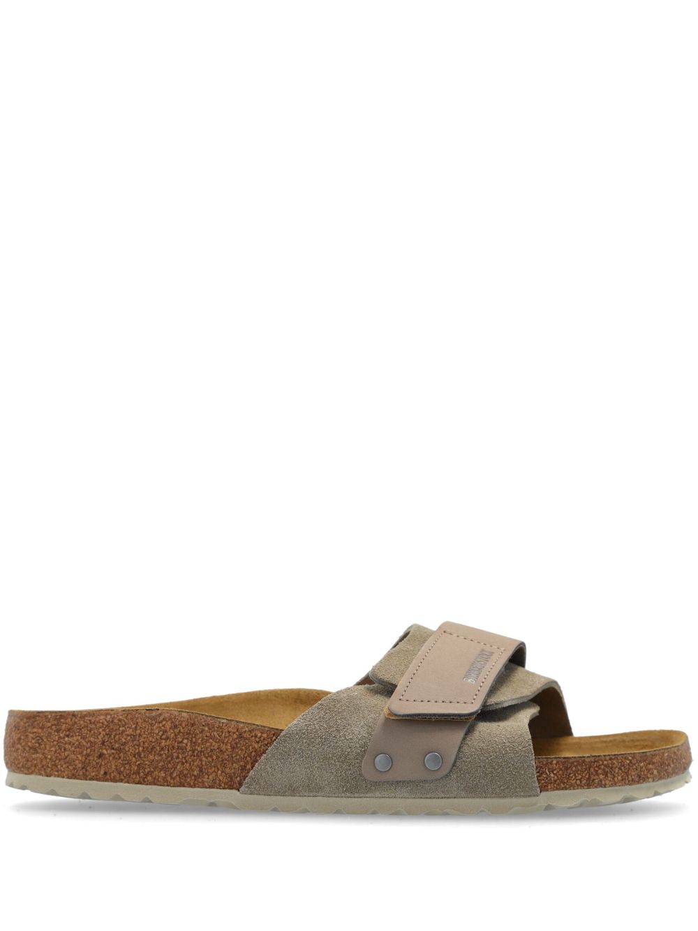 Birkenstock Oita 绒面皮凉鞋 - 中性色