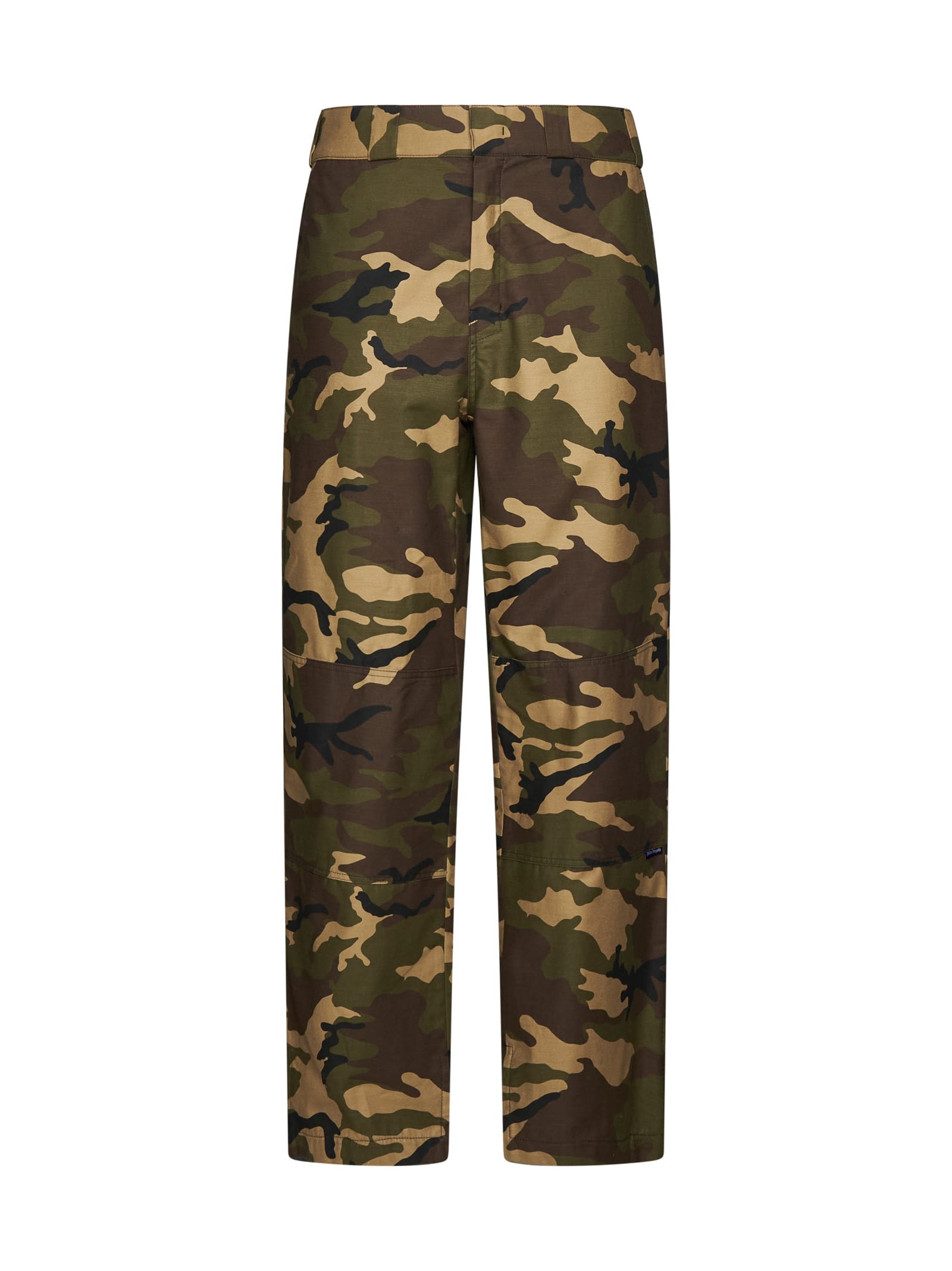 Palm Angels Camouflage Work Trousers