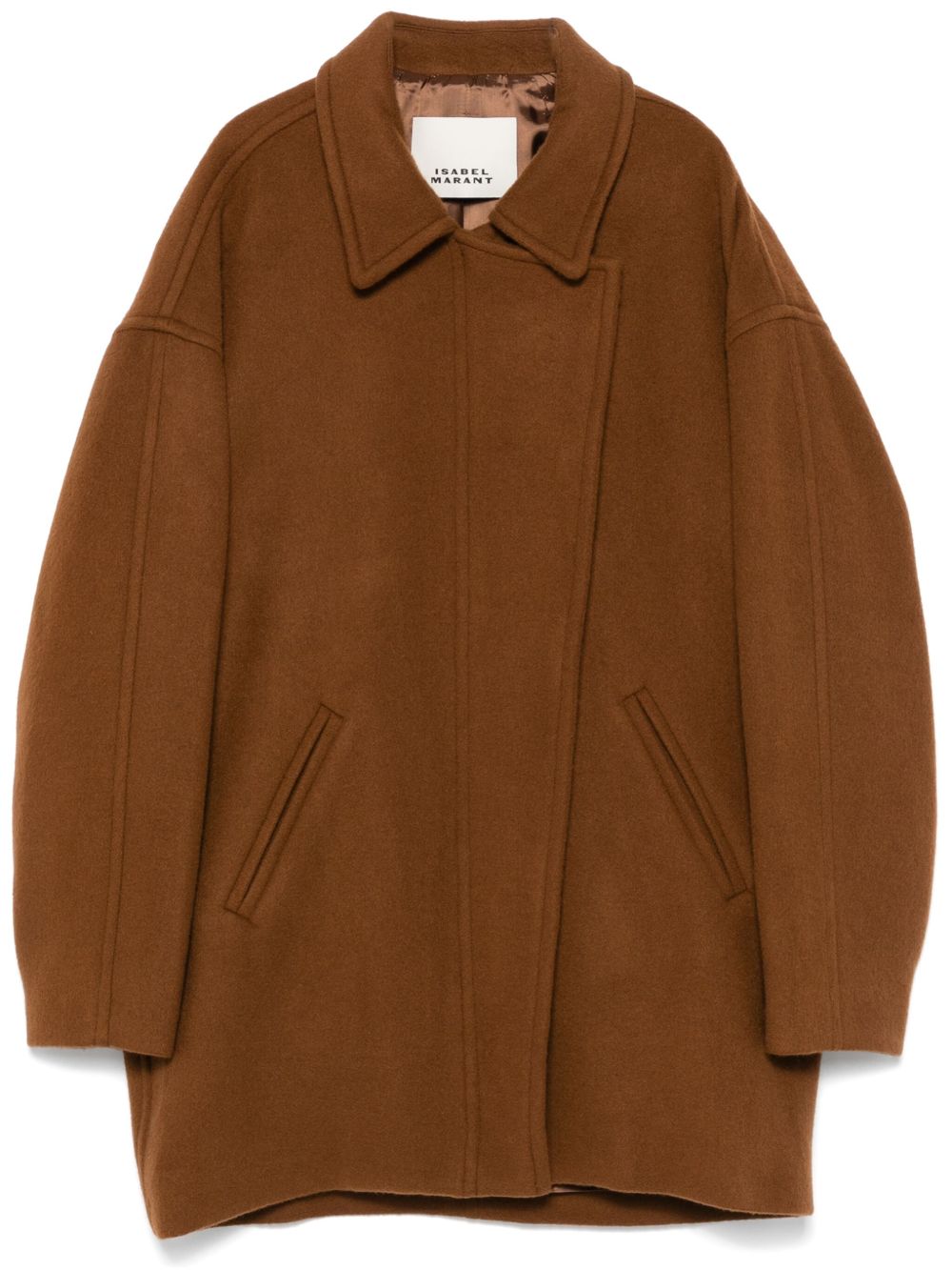 ISABEL MARANT Eveline 外套 - 褐色