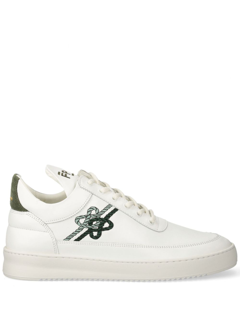 Filling Pieces Low Top Gowtu 运动鞋 - 白色