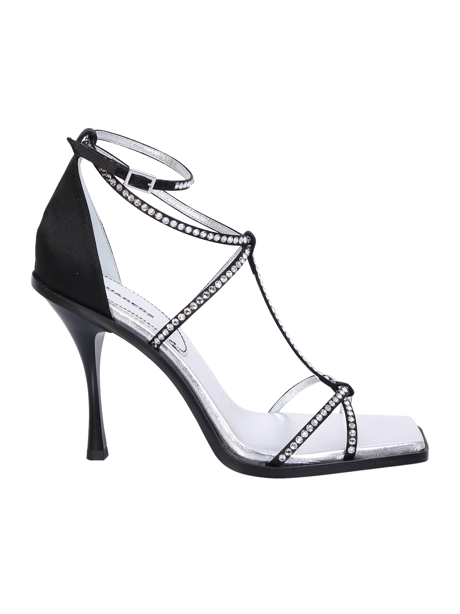 Dsquared 2脚踝系带凉鞋