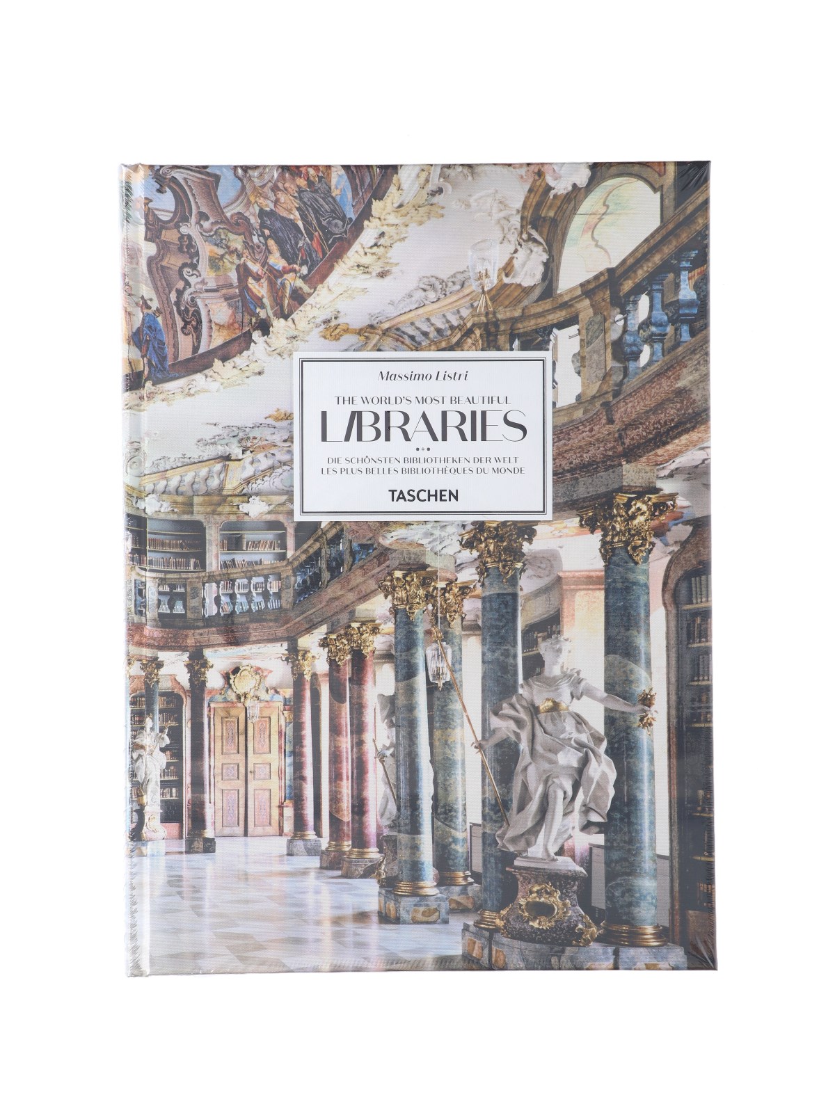 Taschen世界上最美丽的图书馆Massimo Listri