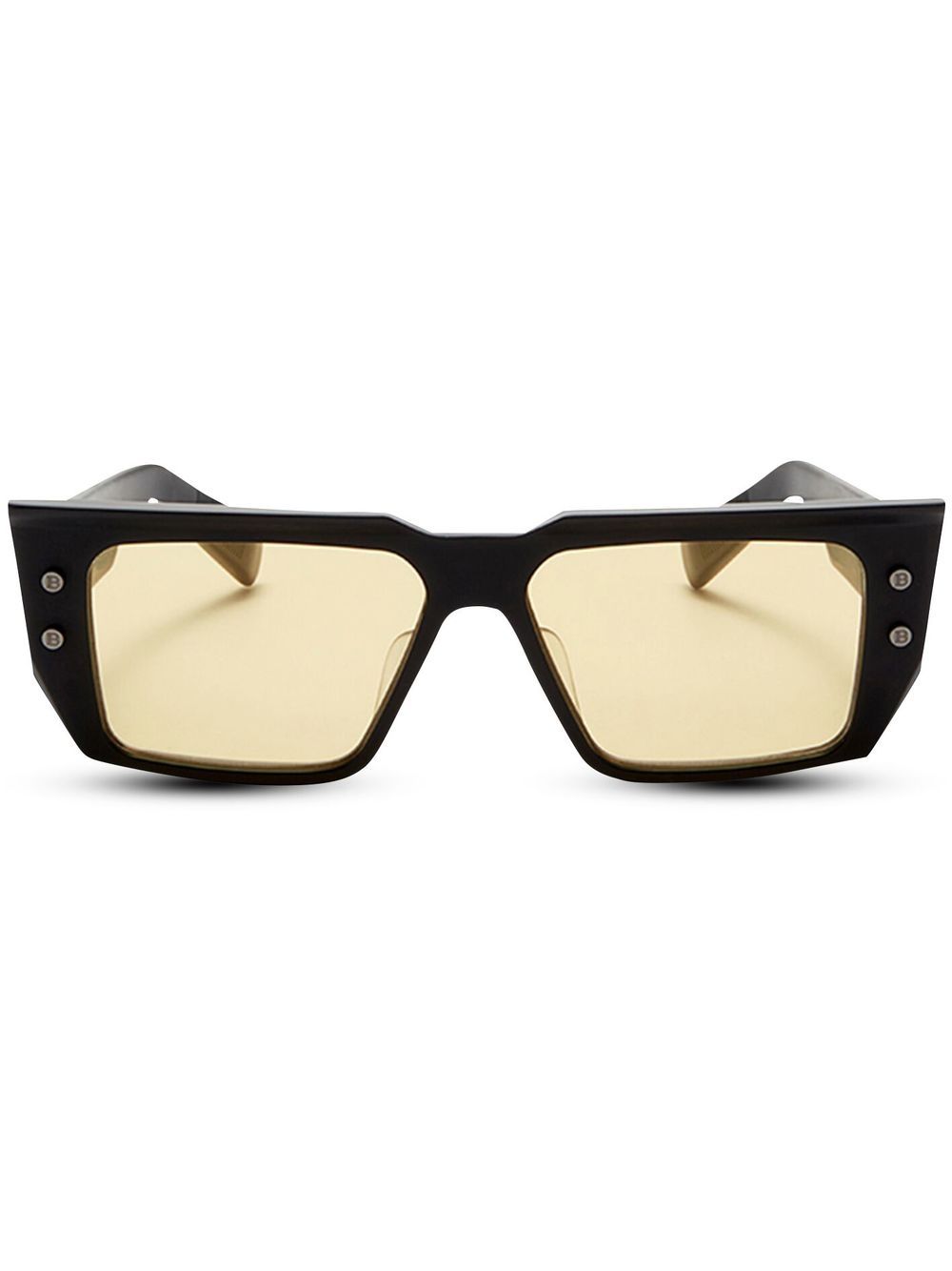 Balmain Eyewear B-VI 太阳眼镜 - 黑色