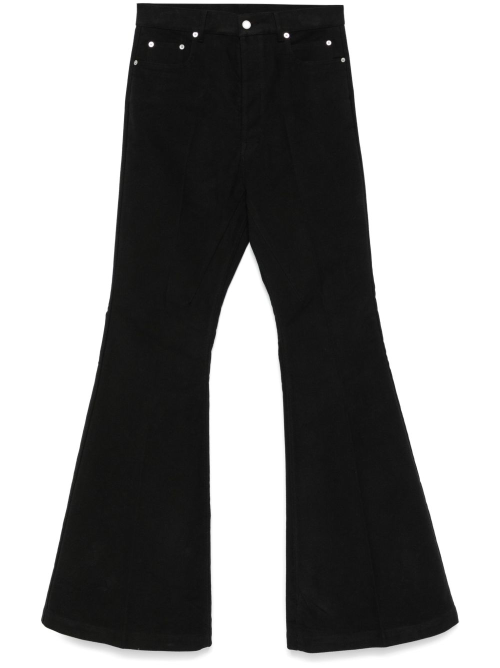 Rick Owens Bolan 长裤 - 黑色