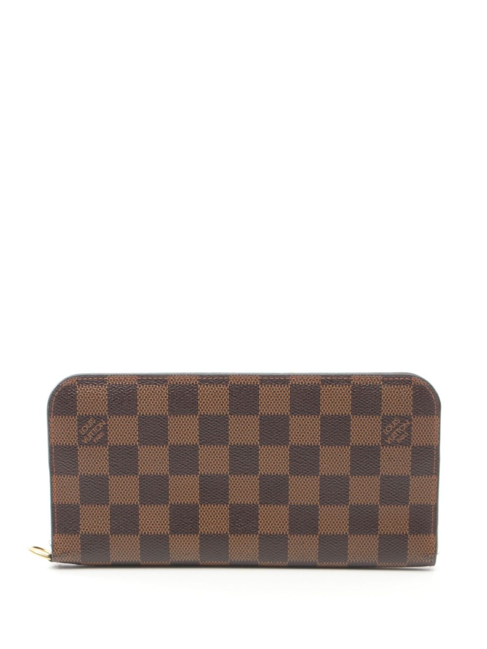 Louis Vuitton Pre-Owned Insolite 钱包（2011年典藏款） - 褐色