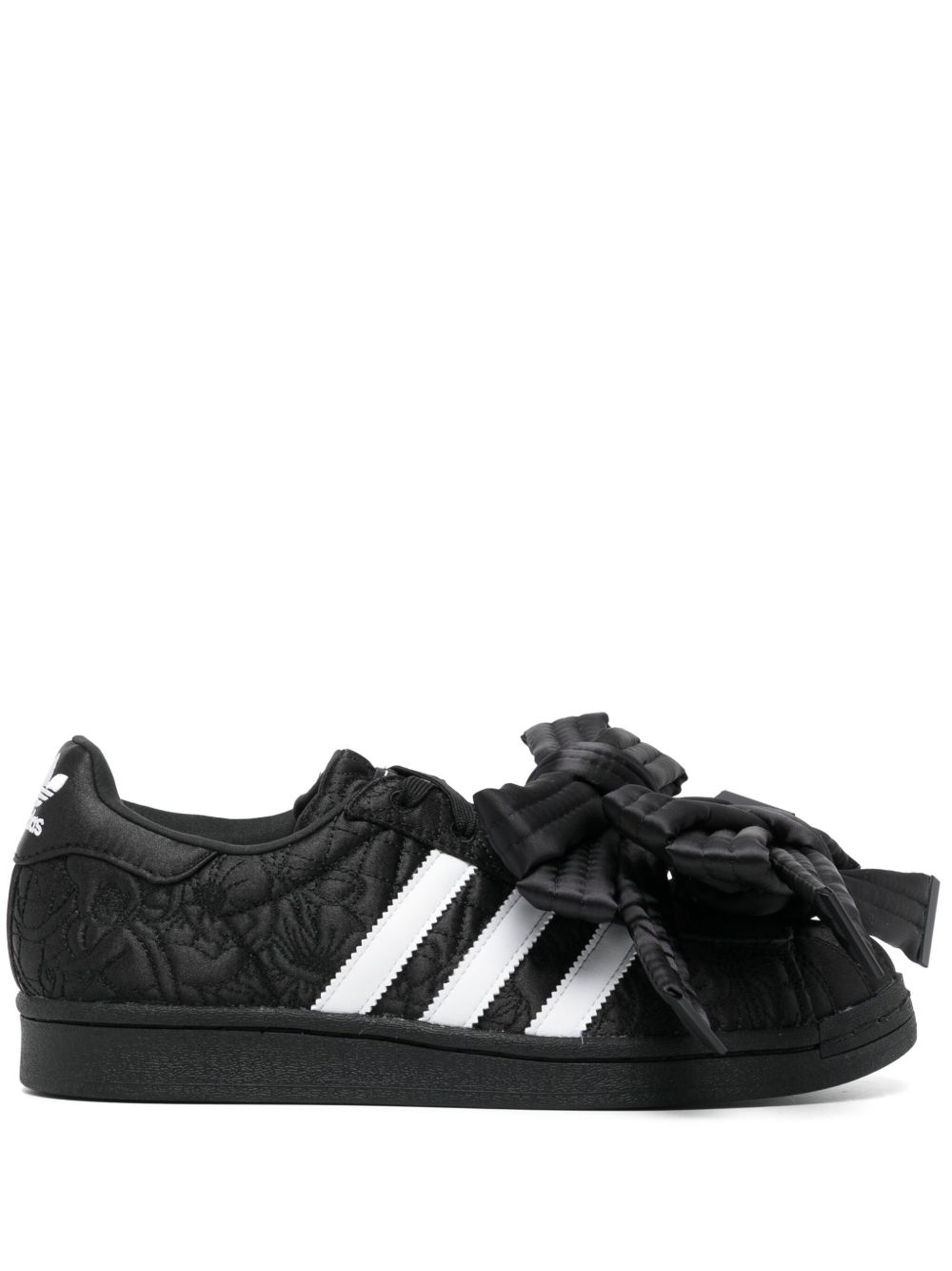 adidas x CAROLINE HU Superstar 运动鞋 - 黑色