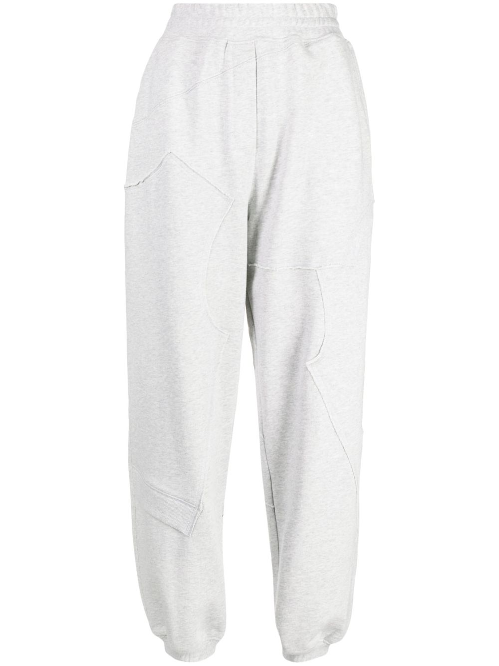 3.1 Phillip Lim 拼接棉运动裤 - 灰色