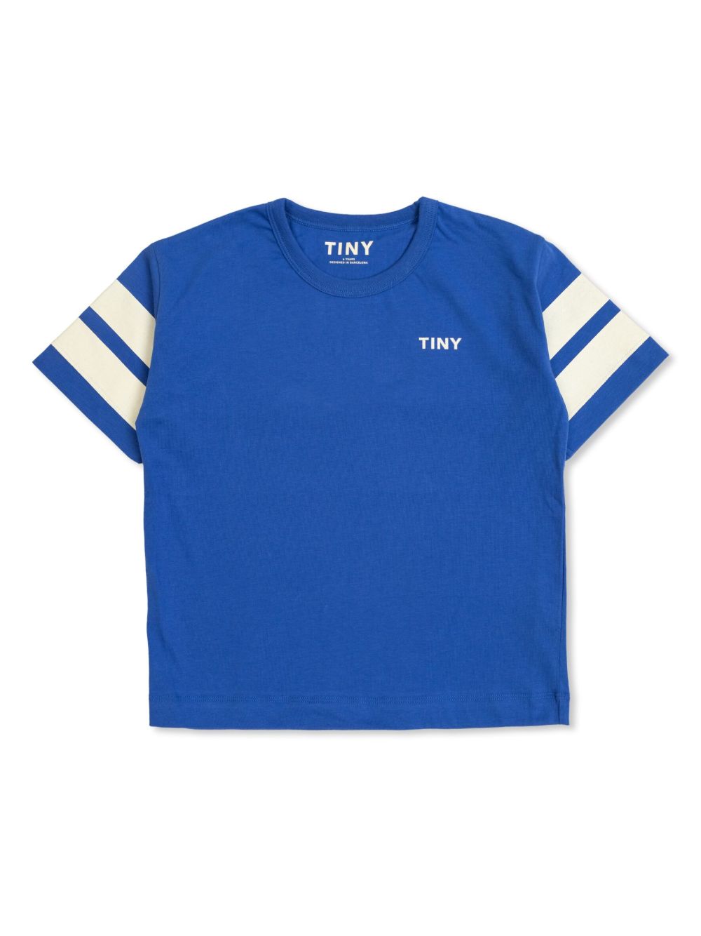Tiny Cottons 条纹T恤 - 蓝色