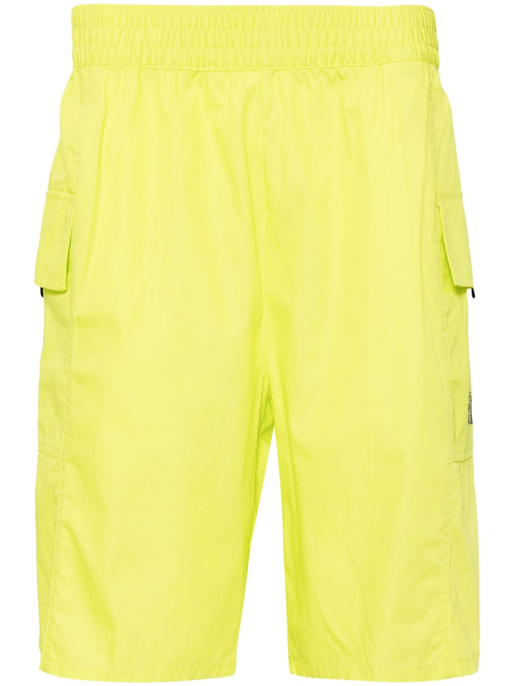 The North Face logo印花百慕大短裤 - 绿色