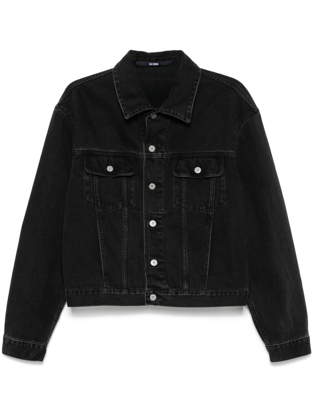 Jacquemus La veste de-Nîmes 牛仔夹克 - 黑色