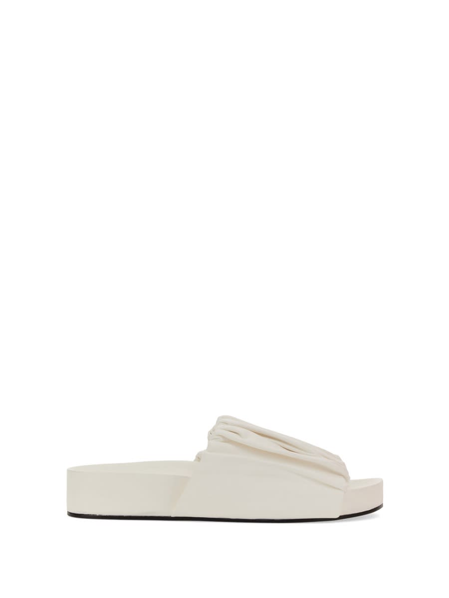 吉尔·桑德（Jil Sander）低皮凉鞋
