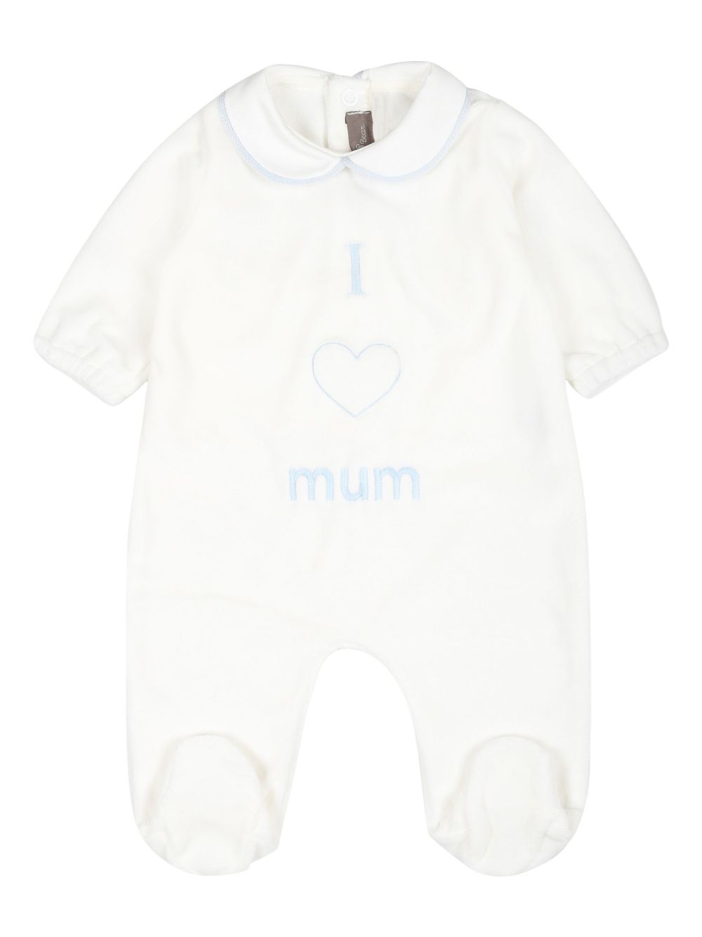 Little Bear I Love Mum 连体衣 - 白色