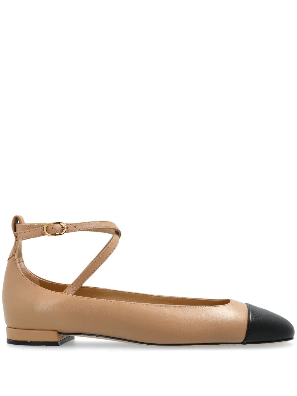 Stuart Weitzman Eden 平底鞋 - 中性色