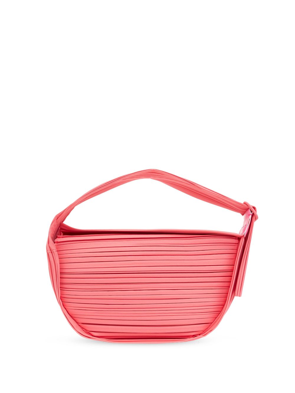 Pleats Please Issey Miyake 细褶拉链托特包 - 粉色
