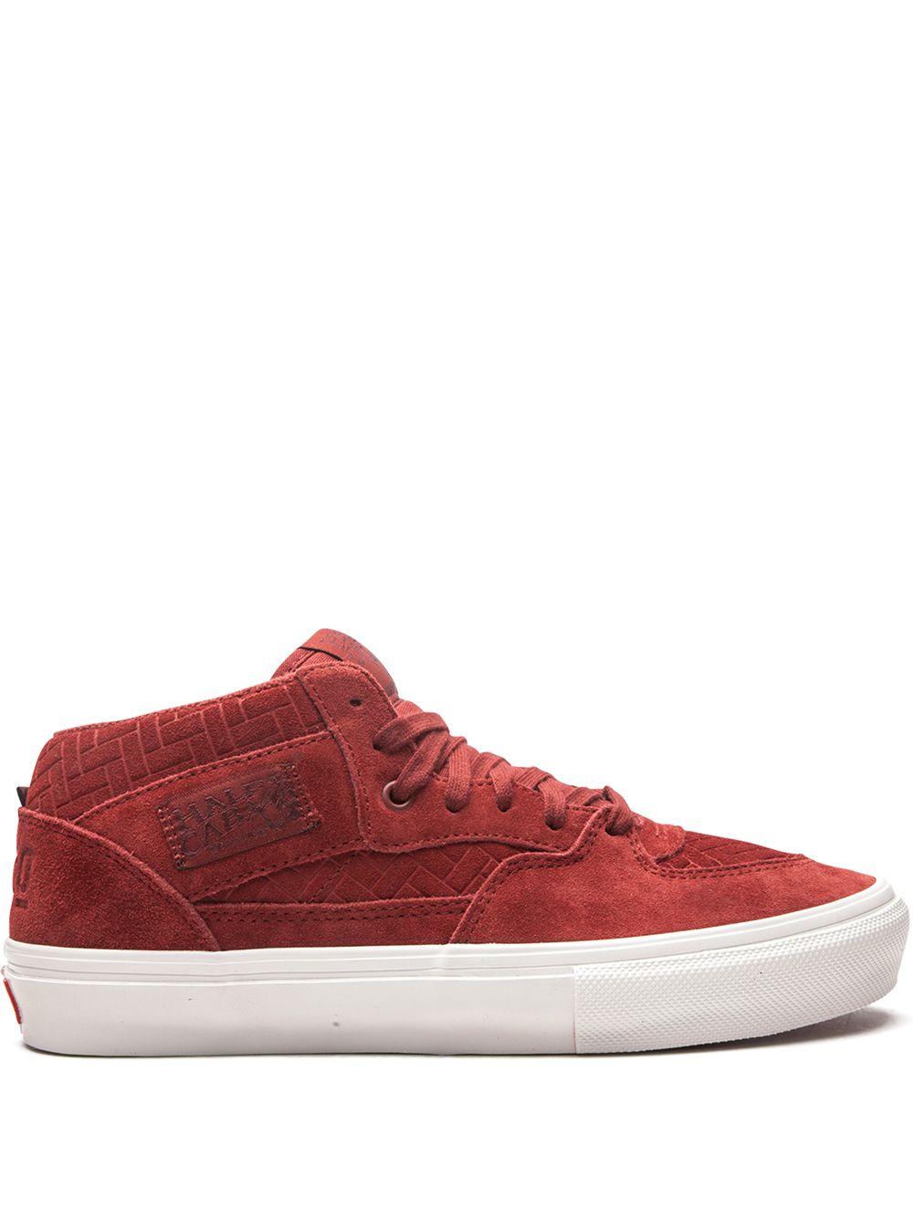 Vans Skate Half Cab 板鞋 - 红色