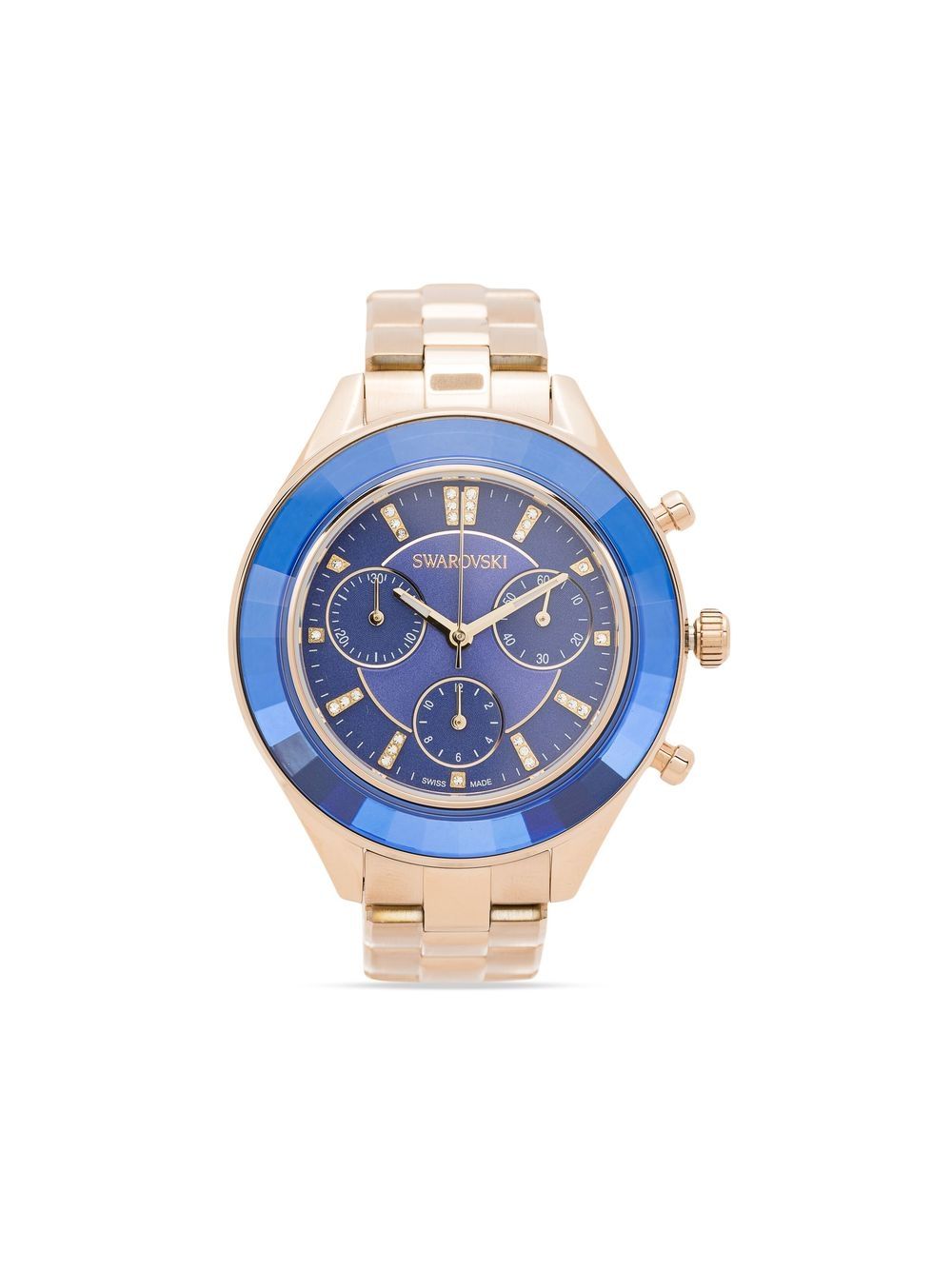 Swarovski Octea Lux Chrono 39.5毫米腕表 - 蓝色