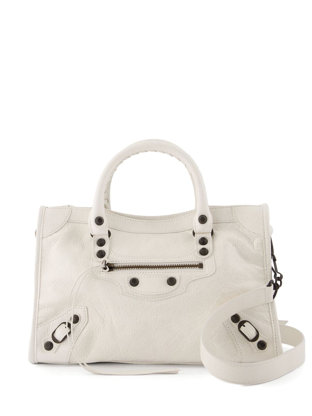 Balenciaga Le City 小号手提包 - 中性色