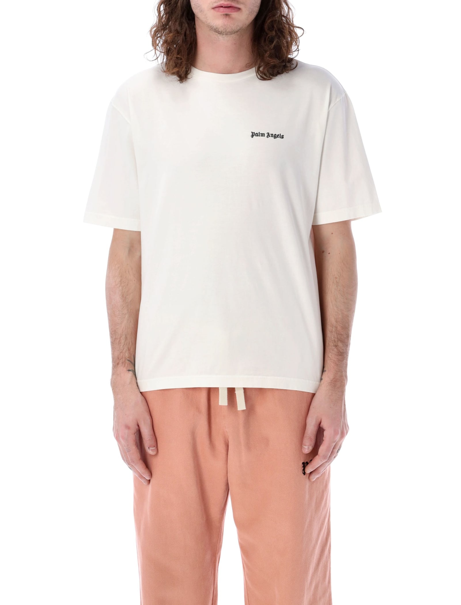Palm Angels 经典logo T恤
