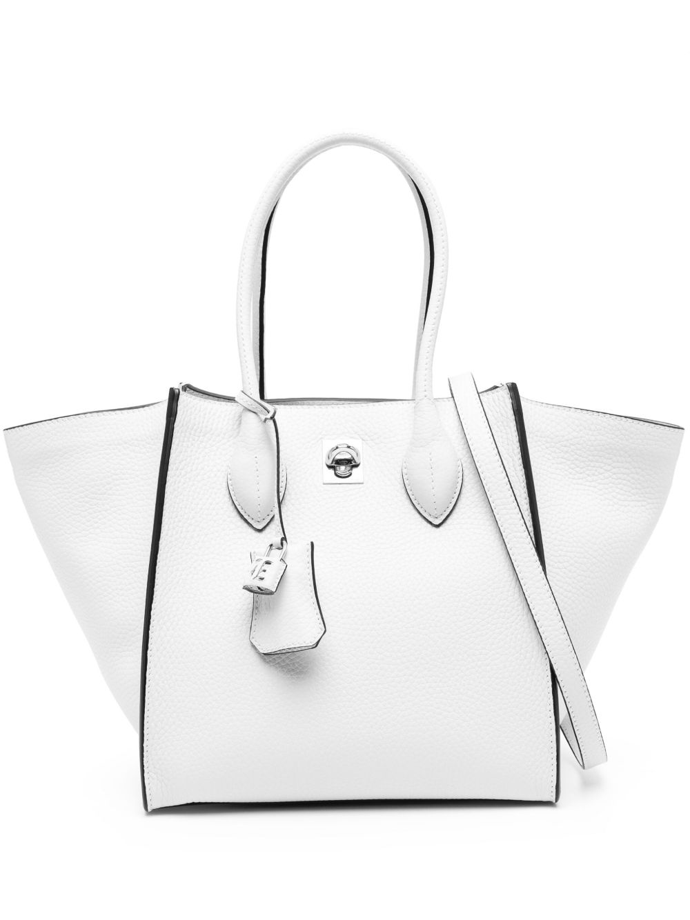 Ermanno Scervino Maggie 手提包 - 白色