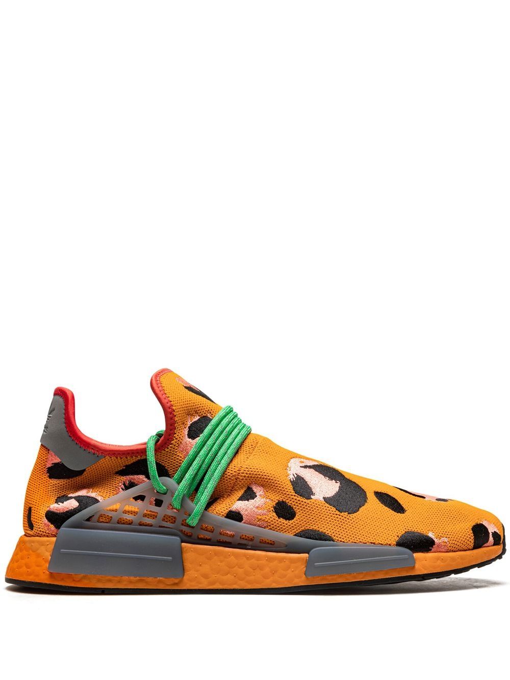 adidas x Pharrell NMD Hu 运动鞋 - 橘色