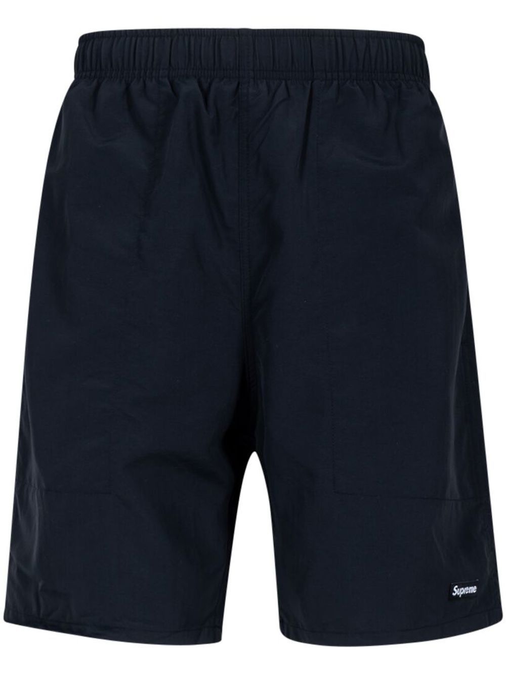 Supreme Nylon Water 短裤 - 黑色