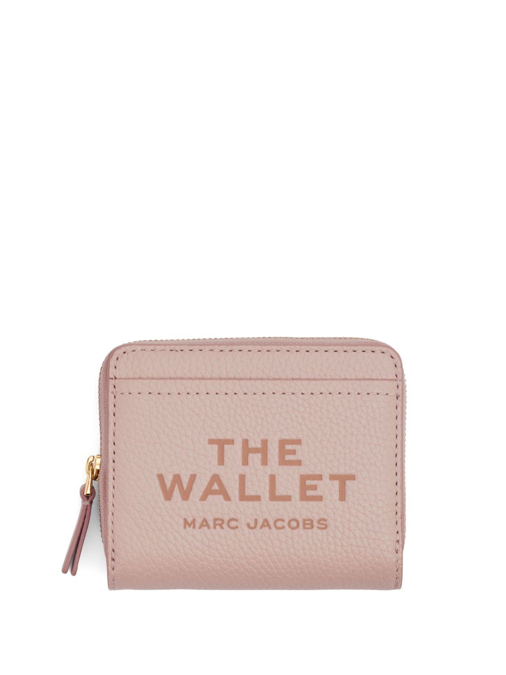 Marc Jacobs The Mini Compact 皮质钱包 - 粉色